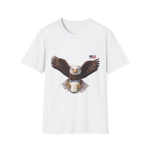 BALD EAGLE MILK TEE