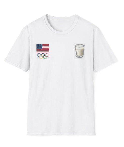 AMERICAN MILK TEE